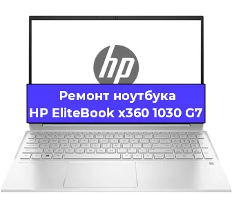 Чистка от пыли и замена термопасты на ноутбуке HP EliteBook x360 1030 G7 в Воронеже